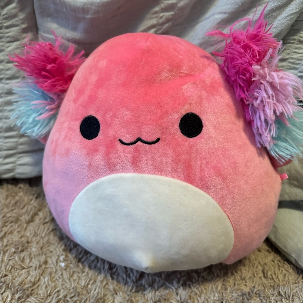 Squishmallow axolotl 10’
